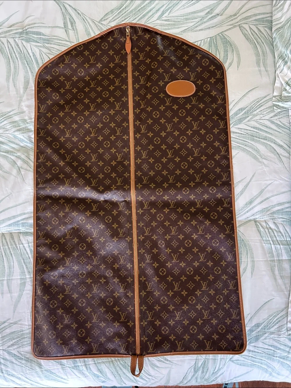Louis Vuitton Garment Bag Vintage Authentic Monogram